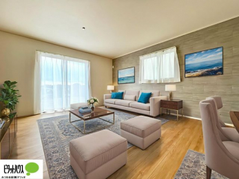 ���r���O�@�����ۂ̎����ʐ^��CG�ŉƋ��z�u�����C���[�W�ł���A���ۂƂ͑����قȂ�܂��B