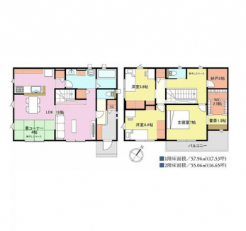 Ԏ}îPˌj@3LDK{R[i[{[+