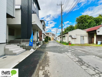 �O�ώʐ^�@�O�ʓ��H�܂ތ��n�ʐ^