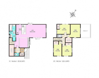 Ԏ}îPˌj@4LDK{2WIC