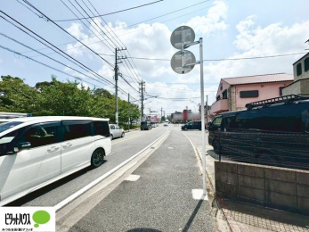 �O�ώʐ^�@�O�ʓ��H�܂ތ��n�ʐ^