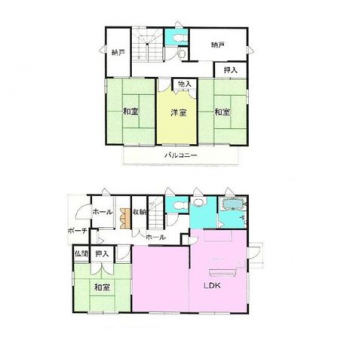 �Ԏ��}�i�̂P�ˌ��j�@4SSLDK