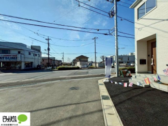 ���r���O�@�O�ʓ��H�܂ތ��n�ʐ^