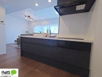 �L�b�`���@�l�C�̃J�E���^�[�L�b�`������́A���r���O�ɂ��邲�Ƒ��̗l�q���f���܂�