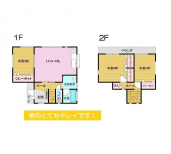 �Ԏ��}�i�̂P�ˌ��j�@3LDK