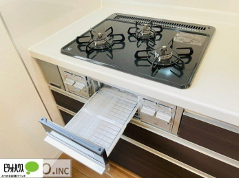 �L�b�`���@�{�H��ʐ^�@�Ƒ��Ƃ��b���Ȃ���y���������ł���J�E���^�[�L�b�`��