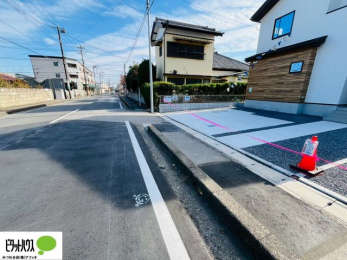 ���ց@�O�ʓ��H�܂ތ��n�ʐ^