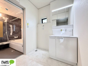 ���ʑ�E���ʏ��@�{�H��ʐ^�F�V�����[�t���O�ʋ����ʑ�B�㕔�ɂ����[�X�y�[�X������A�������X�b�L���Еt���܂�