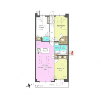 Ԏ}îP}Vj@2SLDK{WIC