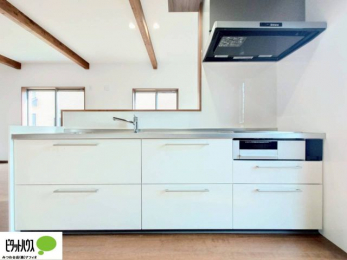 �L�b�`���@�V�z�Ȃ�ł͂̃s�J�s�J�̃L�b�`���͖����̂��������y�������Ă���܂��ˁB