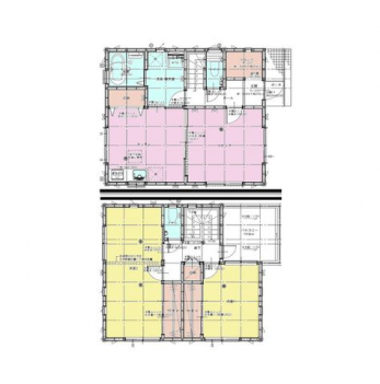 �Ԏ��}�i�̂P�ˌ��j�@3LDK