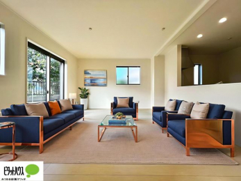 ���r���O�@�����ۂ̎����ʐ^��CG�ŉƋ��z�u�����C���[�W�ł���A���ۂƂ͑����قȂ�܂��B