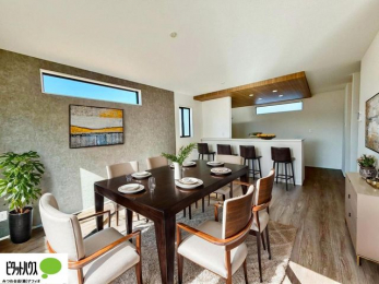 ���r���O�@�l�C�̑ΖʃL�b�`���ŉƑ��݂�Ȃ������ꏏ�B���Ƌ�E���x�i�̓��C�A�E�g���C���[�W�������̂ŁA��������ۏ؂�����̂ł͂���܂���B