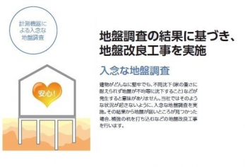 ���̑��@���O�Ȓn�Ւ��������{���n�Ղ��ア�ꏊ�ɂ͕⋭�̍Y��ł����ނȂǒn�Չ��ǍH�������{���Ă��܂��B