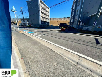 ���ց@�O�ʓ��H�܂ތ��n�ʐ^