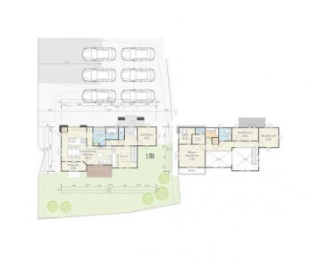 �Ԏ��}�i�̂P�ˌ��j�@6SLDK