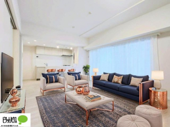 ���r���O�@�����ۂ̎����ʐ^��CG�ŉƋ��z�u�����C���[�W�ł���A���ۂƂ͑����قȂ�܂��B