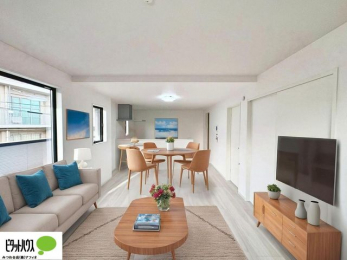 ���r���O�@�����ۂ̎����ʐ^��CG�ŉƋ��z�u�����C���[�W�ł���A���ۂƂ͑����قȂ�܂��B