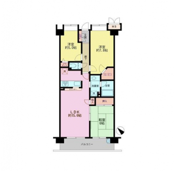 �Ԏ��}�i�̂P�}���V�����j�@3LDK+WIC