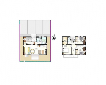 �Ԏ��}�i�̂P�ˌ��j�@3SLDK