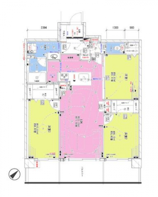 �Ԏ��}�i�̂P�}���V�����j�@3LDK