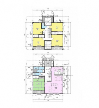 �Ԏ��}�i�̂P�ˌ��j�@5LDK