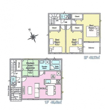 �L�b�`���@4LDK