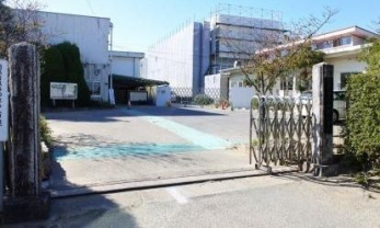 ���ӊ��@�Ό��s���@�܋����w�Z �k��24���B 1850m