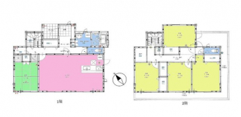 �Ԏ��}�i�̂P�ˌ��j�@5LDK