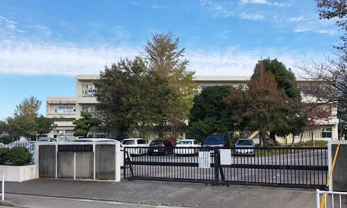 ���ӊ��@�s���s���Βˏ��w�Z �k��12���B 950m