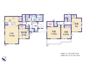 �Ԏ��}�i�̂P�ˌ��j�@4LDK