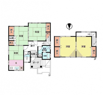 �Ԏ��}�i�̂P�ˌ��j�@5K