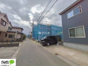 �O�ώʐ^�@�O�ʓ��H�܂ތ��n�ʐ^