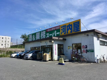 ���ӊ��@�Ɩ��X�[�p�[�����X �k��5���B 390m