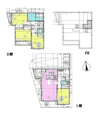 �Ԏ��}�i�̂P�ˌ��j�@4LDK