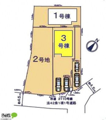 �Ԏ��}�i�̂P�ˌ��j�@-