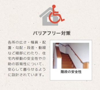 ���̑��@�o���A�t���[�΍�F�Z����̈��S�����̗e�Ր��ɂ��āA���S���ĕ�点��悤�ɐ݌v����Ă��܂��B