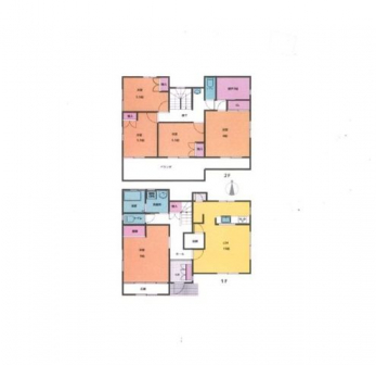 �Ԏ��}�i�̂P�ˌ��j�@5SLDK