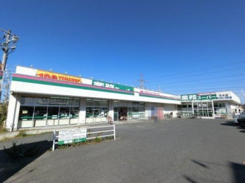 ���ӊ��@�Ɩ��X�[�p�[�܈�X �k��7���B 540m